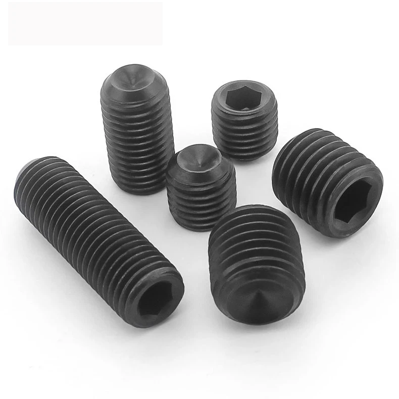 

12.9 grade concave end set screw / machine meter top wire M5 M6*4/5/6/8/10/12/16/20/25/30