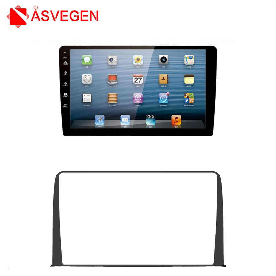 Asvegen Car Stereo installation kit fascia panel Car Radio
