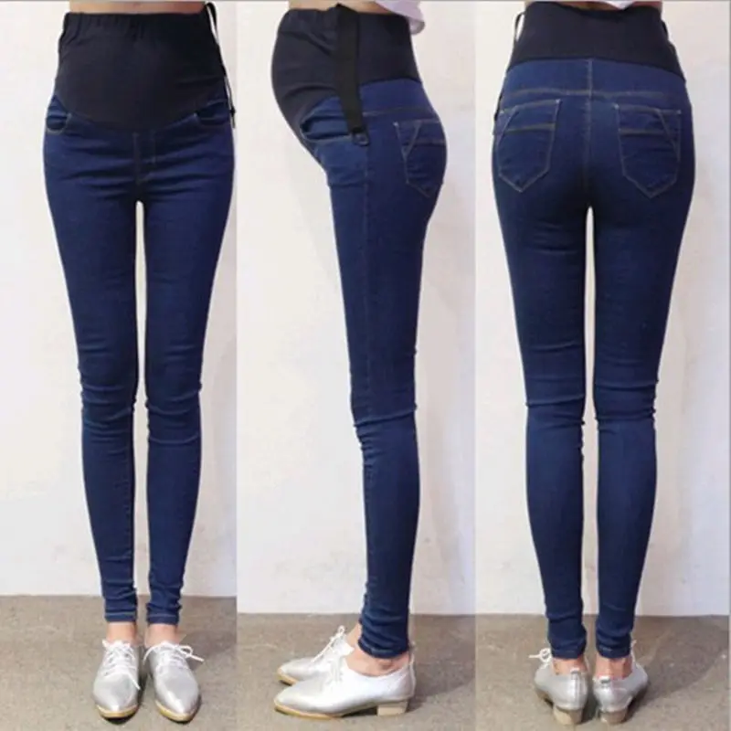 how to wear jeans in pregnancy