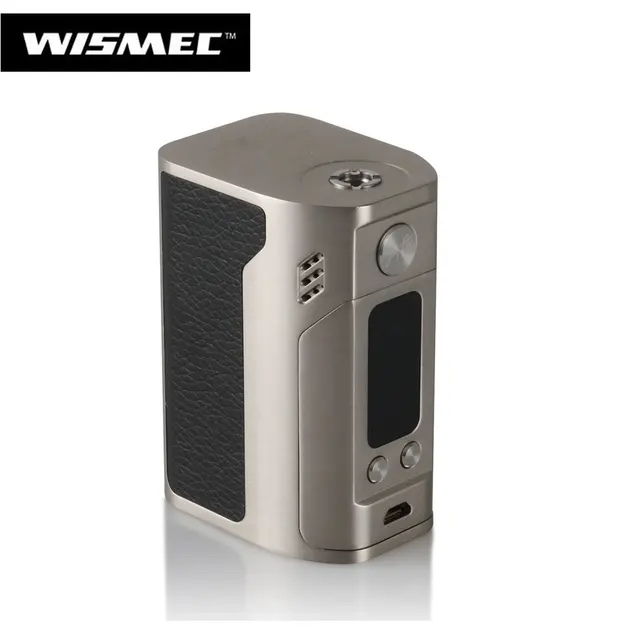 Русский склад оригинальный Wismec Рел RX300 TC поле Mod 300 Вт Выход OLED Экран VW/TC-Ni/TC-Ti/TC-SS/TCR режим E-сигареты