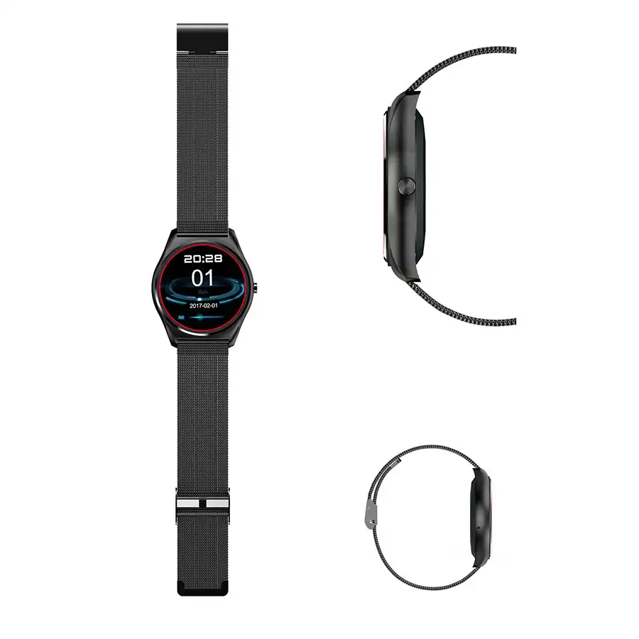 Bluetooth D3 Смарт Часы Heart Rate Мониторы вызова сообщение напоминание SmartWatch шагомер