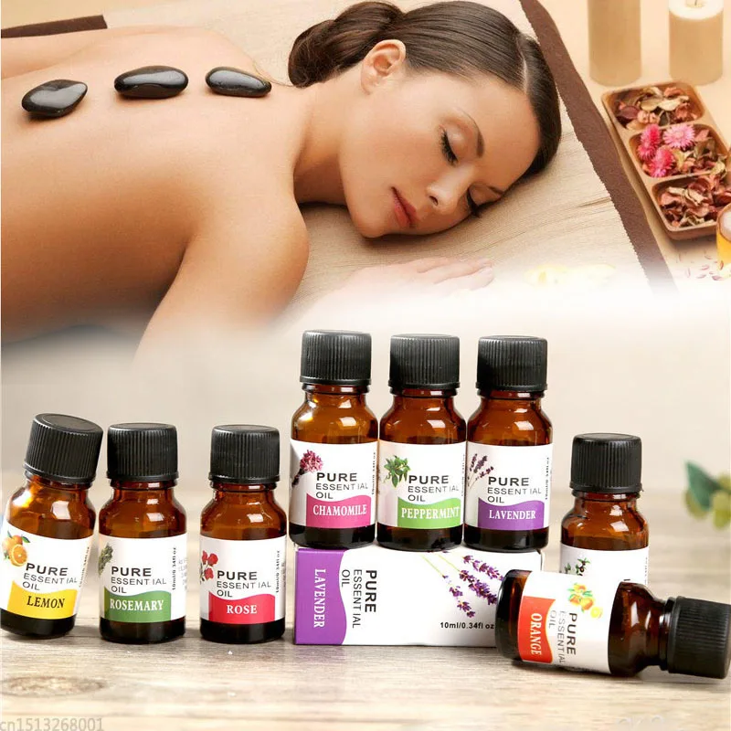 10ml Tea Tree Pure Essential Oils for Aromatherapy Diffusers Natural