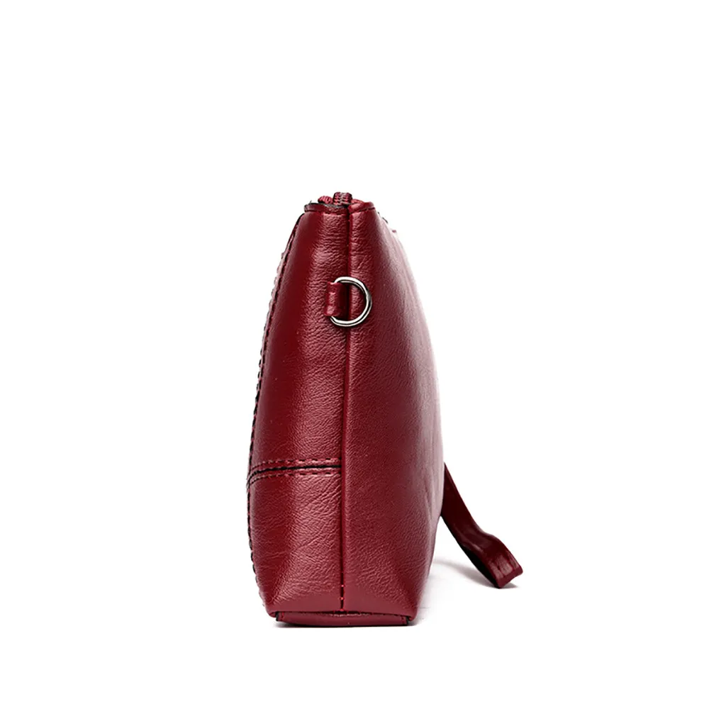 Maison fabre кожа Для женщин сумка известный бренд женской шить небольшой квадратный мешок сумка на плечо сумка De22