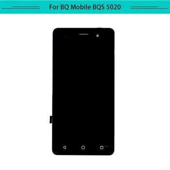 

100% tested 1PC For BQS-5020 Strike BQ 5020 LCD Display Assembly Complete Digitizer with touch Screen with Free Shipping