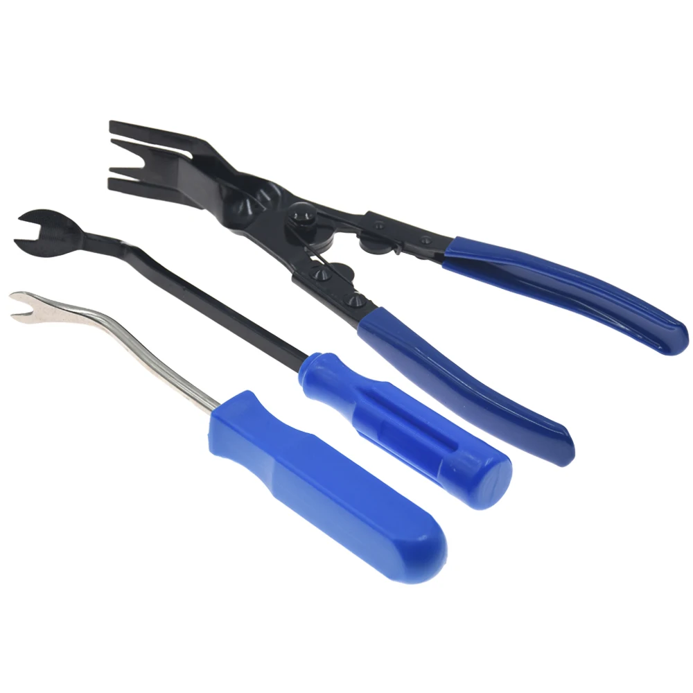 

Auto Fastener Bumper Removal Tool Door Panel Upholstery Engine Cover Fender Clips Car Repair Tool Installer Pry Plier Hand Tools