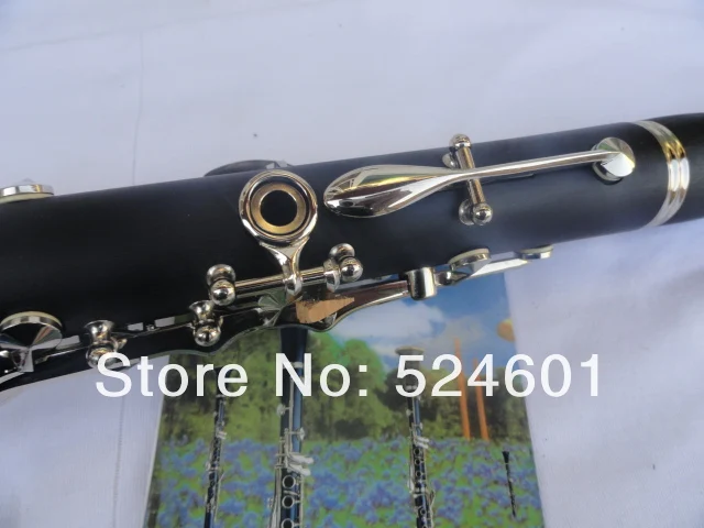 Синхай 17 ключи с никелевым покрытием Bb Мелодия кларнет ABS смолы Brop B высокое качество музыкальный инструмент с корпусом