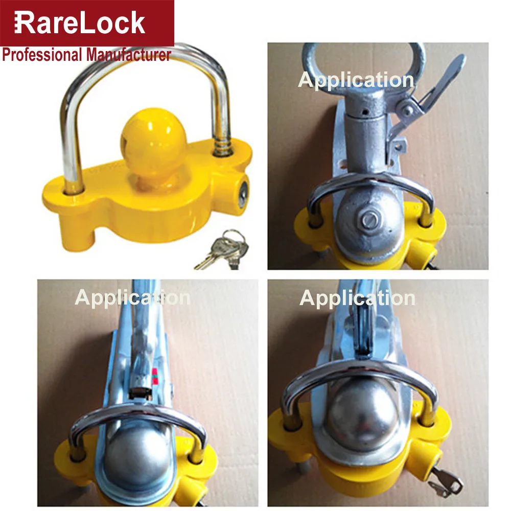 Rarelock рождественские принадлежности автомобильный прицеп рычаг висячий замок для яхты SUV RV ATV UTV вездеход грузовик автостайлинг автозапчасти аксессуары DIY h