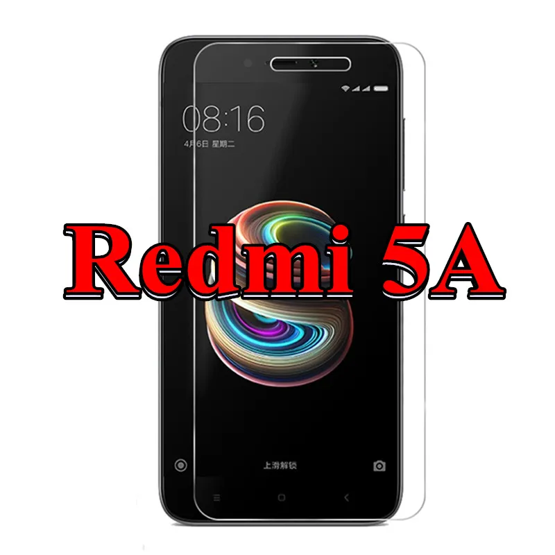 HOPELF-Protezione-Dello-Schermo-In-Vetro-Temperato-per-Xiaomi-Redmi-5A-9-H-2-5D-Pellicola (1)_