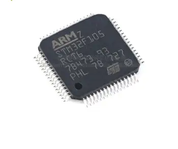 

STM32F105RCT6 LQFP-64 ARM Cortex-M3 32-bit microcontroller MCU as original new