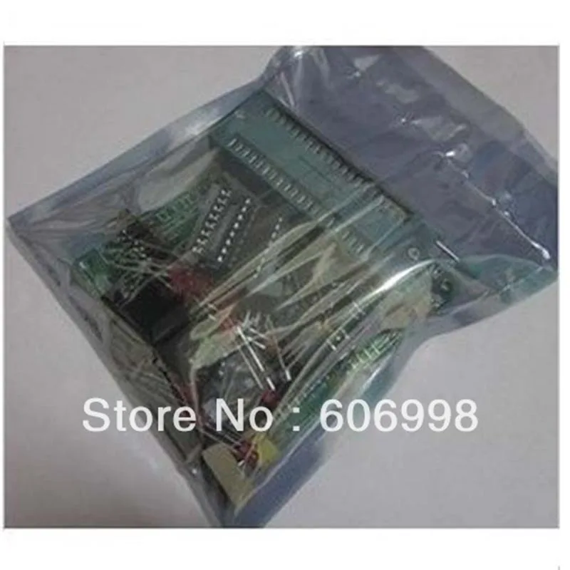 DIY набор учебных пособий STC89C52 51/AVR разработка микроконтроллеров доска для учебы