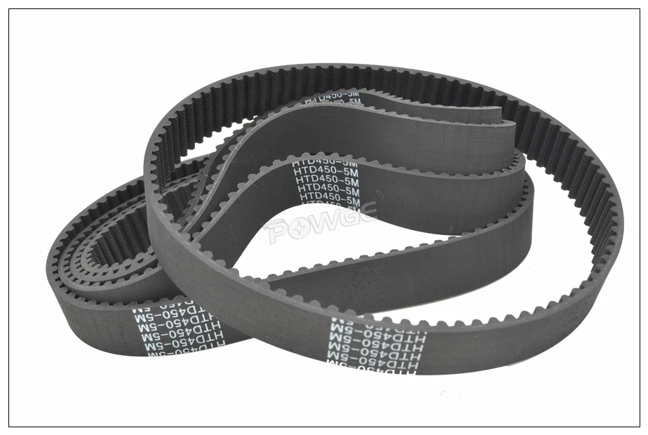 powge polia de correia dentes de de largura loop fechado htd polia de correia dentada