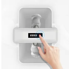 Ультразвуковая шайба для обуви домашний умный автоматический небольшой стерилизации ленивый человек 30 мин один ключ, чтобы открыть стелька-носок