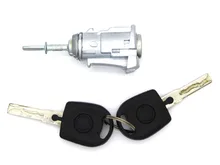 OEM 1U0837167C/168C ДЛЯ SKODA OCTAVIA ОСТАВИЛ ДВЕРЬ ЦИЛИНДР ЗАМКА ЦИЛИНДР С 2 КЛЮЧАМИ НОВЫЙ