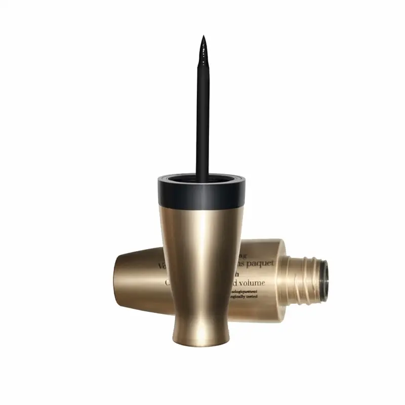 

Brand Waterproof Eyeliner Black Makeup Golden Eyes Liner Liquid Make Up Pencil Long-lasting Pencil Cosmetic Tools