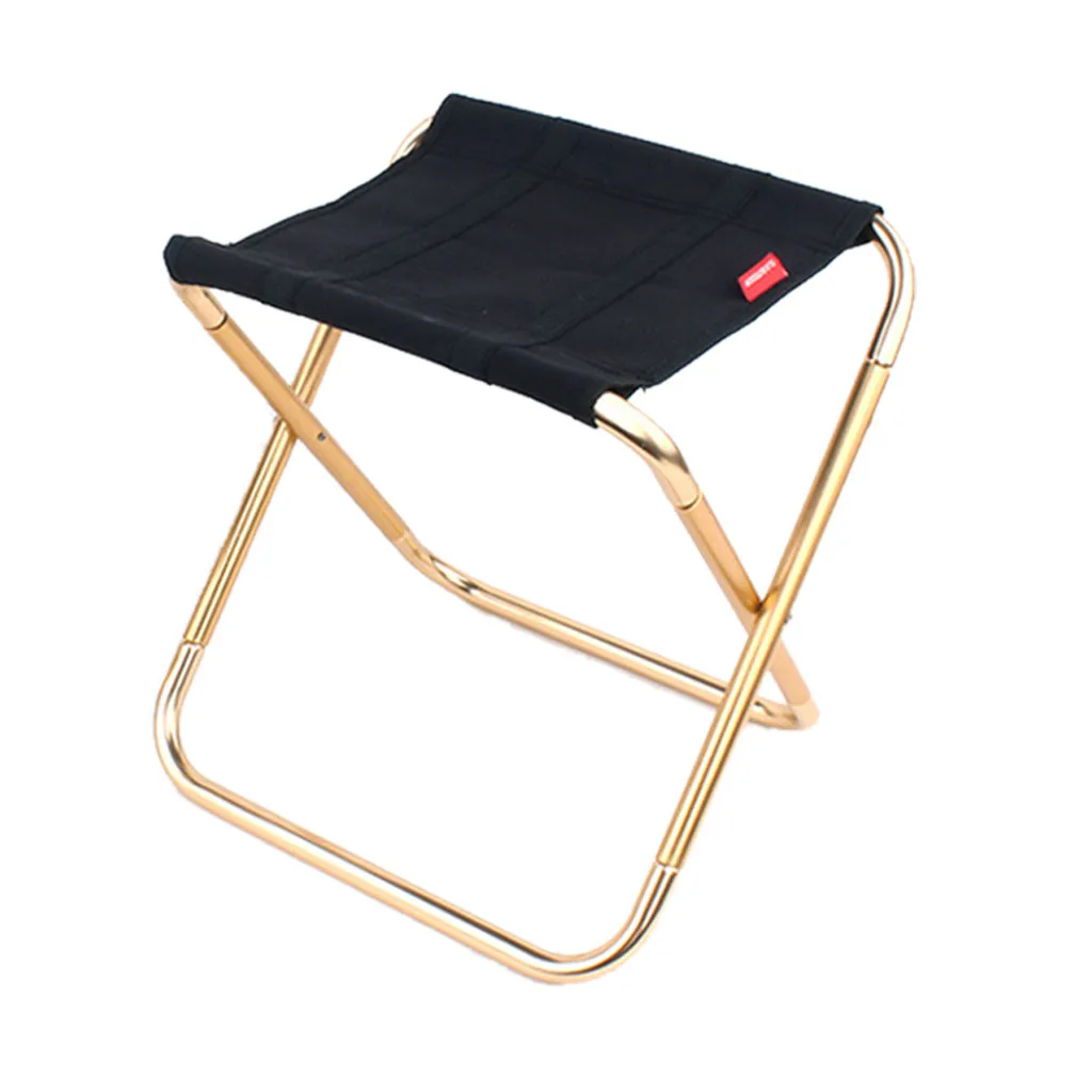 

Portable Folding Chair Outdoor Camping Fishing Picnic Beach BBQ Stools Mini Seat #3.5