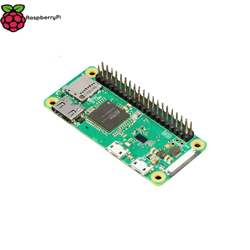 Raspberry Pi Zero W/WH RPi Zero WH мини-ПК RPI 0 WH 1GHz cpu 512MB ram с Bluetooth 4,1 беспроводной LAN 40PIN GPIO Коннекторы