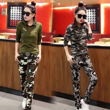 Горячая распродажа Женские рубашки-поло из хлопка для похудения с длинным рукавом женские камуфляжные рубашки поло женская зеленая одежда размера плюс