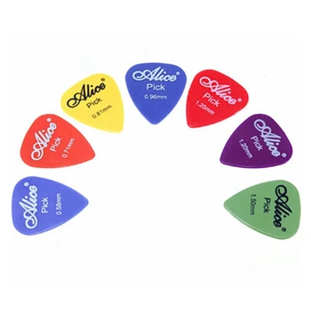 

New 100 x Smooth Matte surface ballad guitar paddles