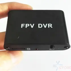 Micro d1m 1ch 1280x720 30f/S HD DVR FPV-системы AV видео Регистраторы Поддержка 32 г TF SD работает с аналоговые камеры видеонаблюдения