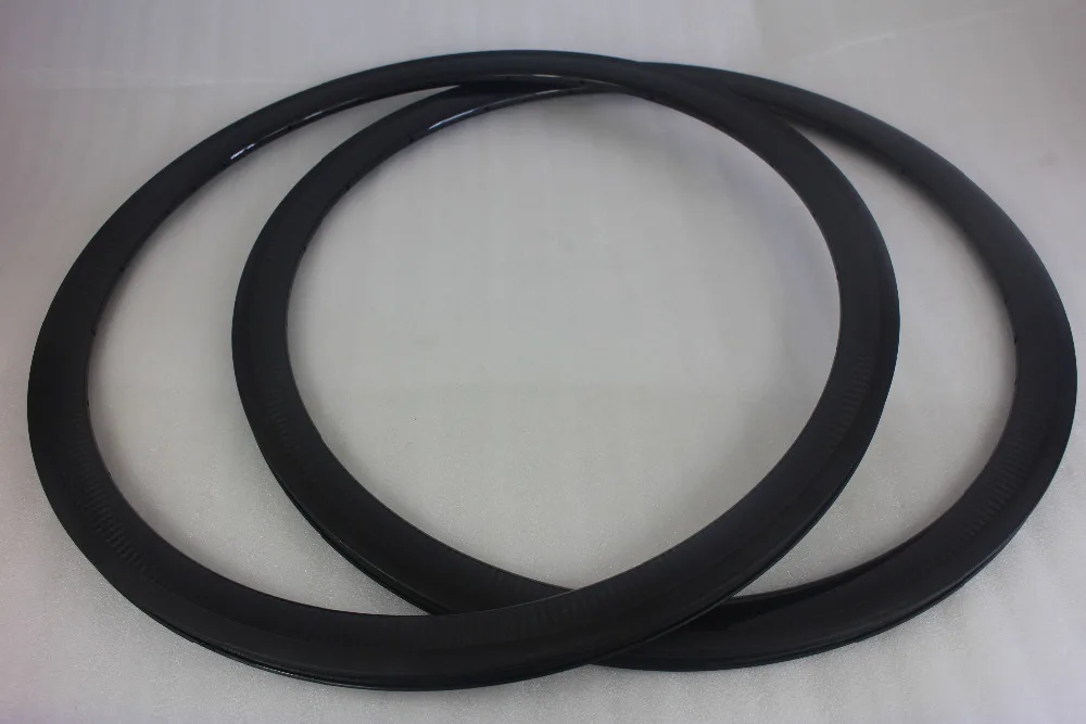 38MM depth 20/24 3K Twill glossy road bicycle carbon rims front 20 rear 24 holes clincher tire type 23mm width for carbone wheel | Спорт и