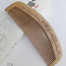 Здравоохранение древесная расчески для волос(17 см* 5 см* 1,0 см