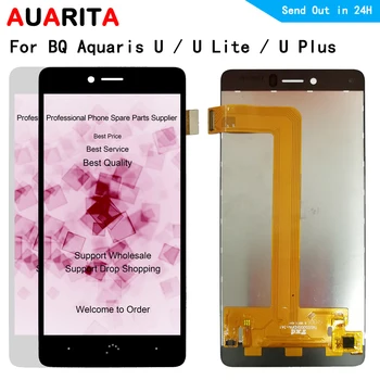 

For BQ Aquaris U / Aquaris U Lite / Aquaris U Plus LCD Display Touch panel Screen Digitizer Assembly Repair Parts 5.0 Inch+Tools