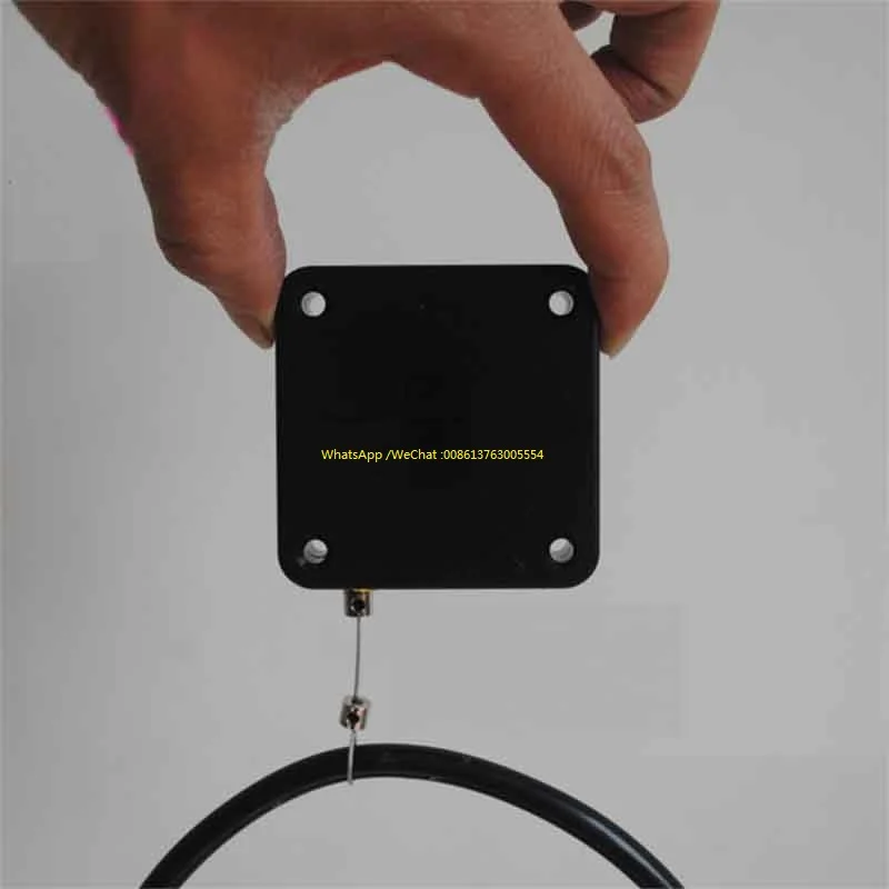 Security_tether_anti_theft_pull_box_retractable_Stainless_steel_wire_rope