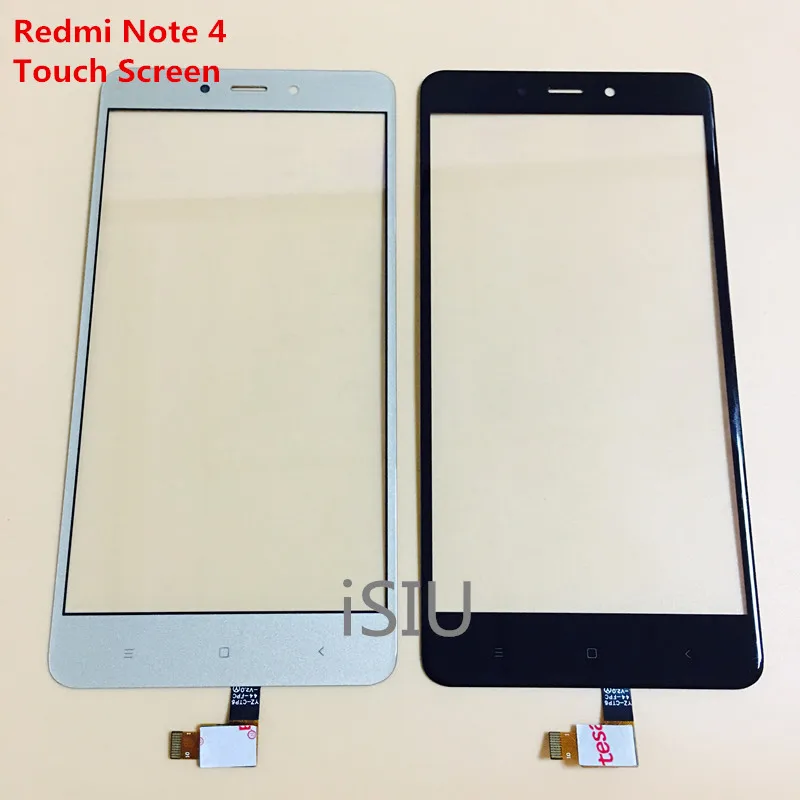 Сенсорный экран для Xiaomi Redmi 4 Примечание 4X Сенсорная панель дигитайзер сенсорный