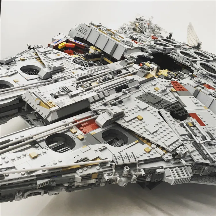 Millennium Falcon Lepin 8445pcs Compatible 75192 Star wars Series Ultimate Collectors Model Building Bricks Toys 19 Millennium Falcon Lepin 8445pcs Compatible 75192 Star wars Series Ultimate Collectors Model Building Bricks Toys 23