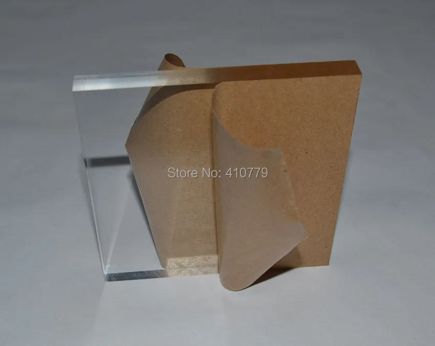 THZ acrylic clear sheet plexiglass transparent board plastic plate (10)