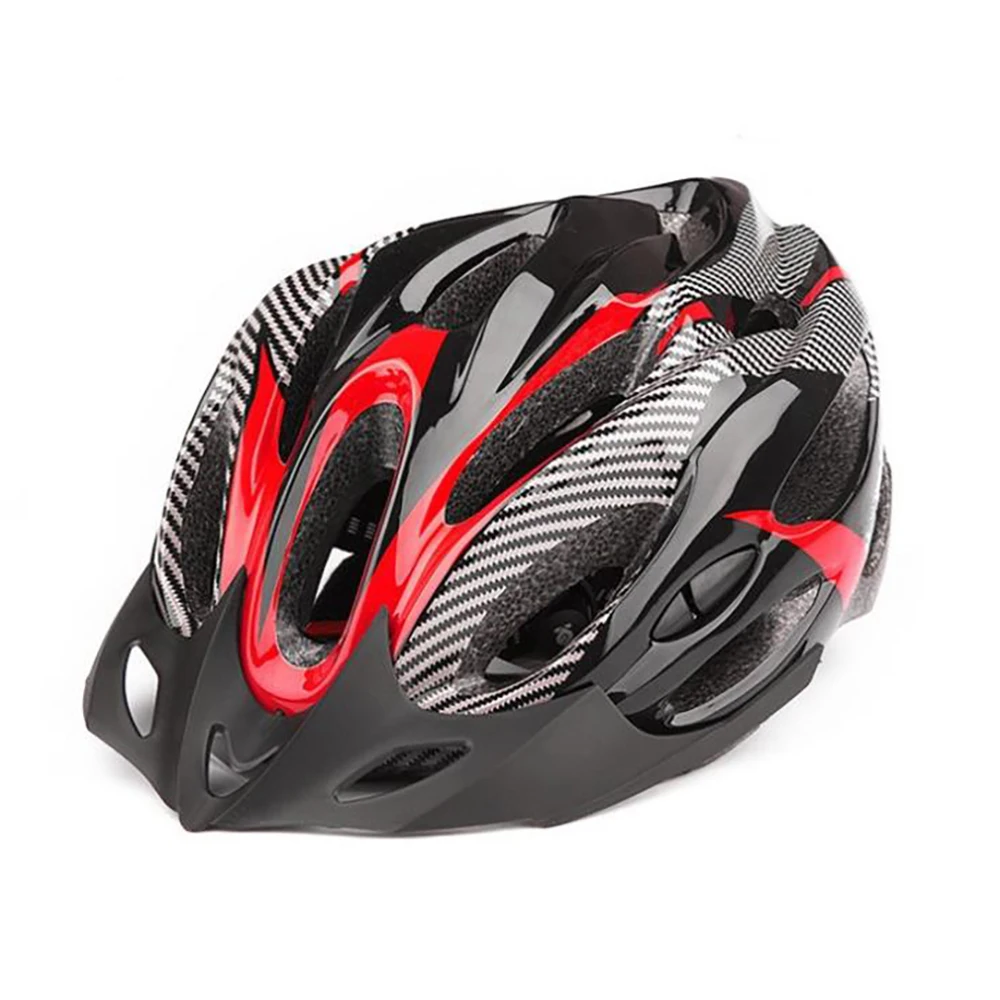 Unisex Bicycle Helmet MTB Bike Road Bike EPS Helmet Breathable Cycling Riding Head Protection Equipment Comfortable Helmet
