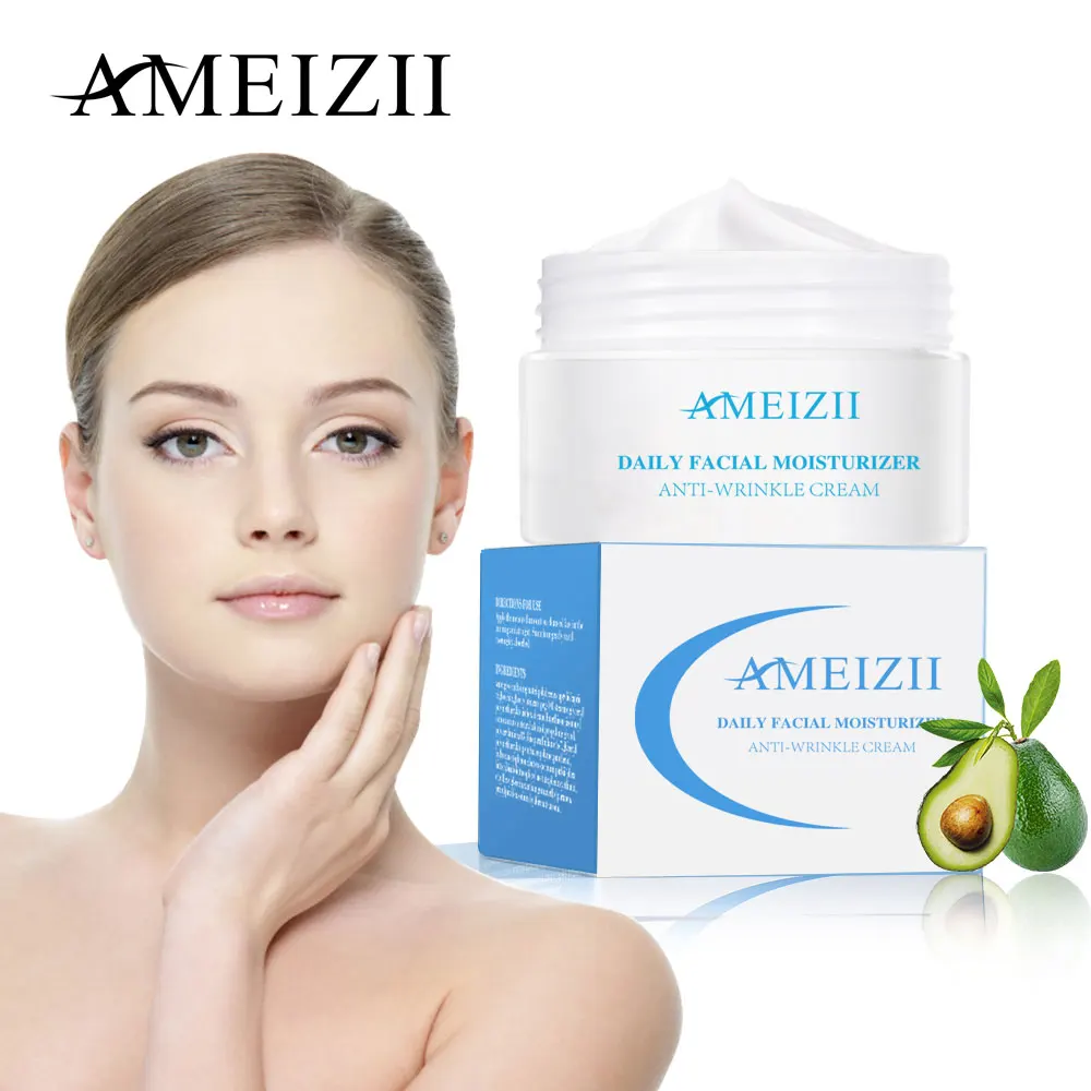 

AMEIZII Anti Wrinkle Whitening Cream Hyaluronic Acid Serum Anti Aging Moisturizer Face Cream Reduce Fine Lines Firming Skin Care