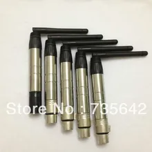 DHL 2,4G Беспроводной DMX512 контроллер 5 шт передатчик& 45 шт. приемник для сценический светильник, диско, диджейский сценическое освещение