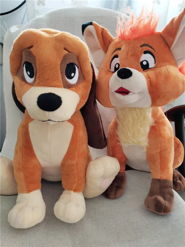 New Fox And The Hound Tod fox Plush Doll Toy Great Gift AliExpress