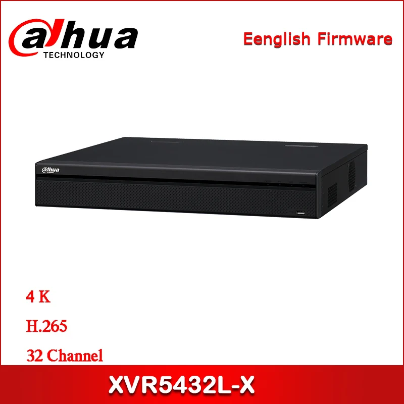 Dahua XVR5432L-X 32 канальный Penta-brid 1080P 1.5U Цифровой видеорегистратор поддерживает