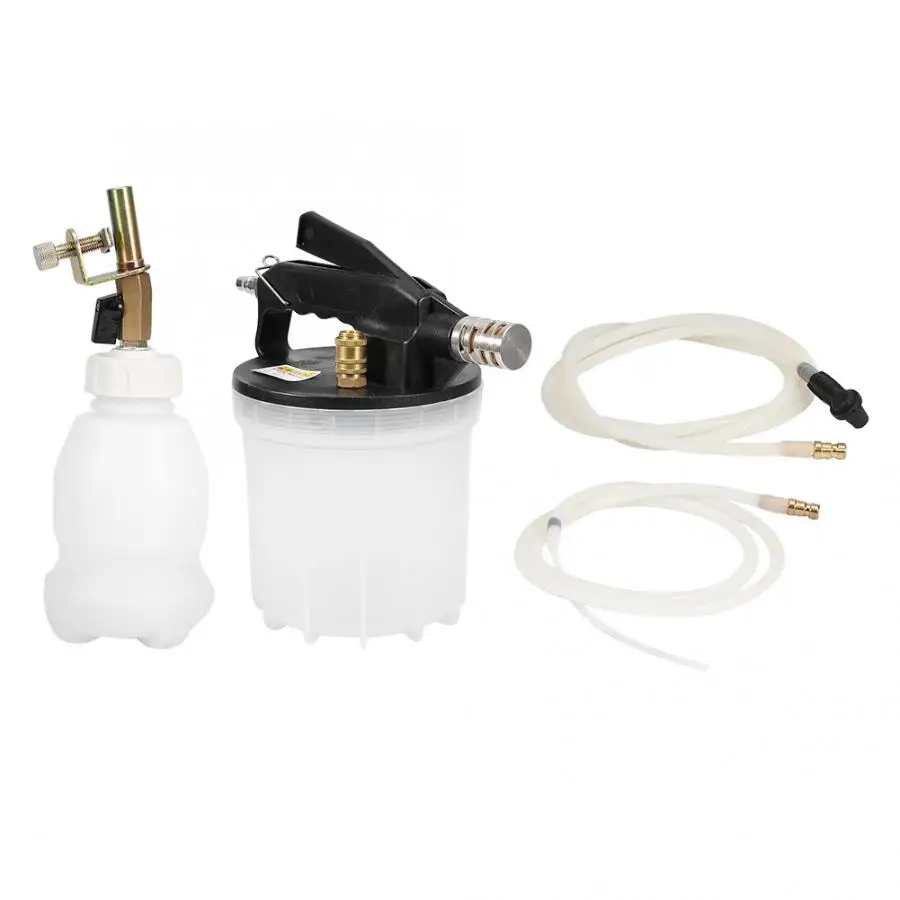 

Pneumatic Brake Bleeding Air Pressure Bleeder Tool Kit Oil Bleeding Tools 2L Bottle Pneumatic Air Pressure Bleeder repair tools