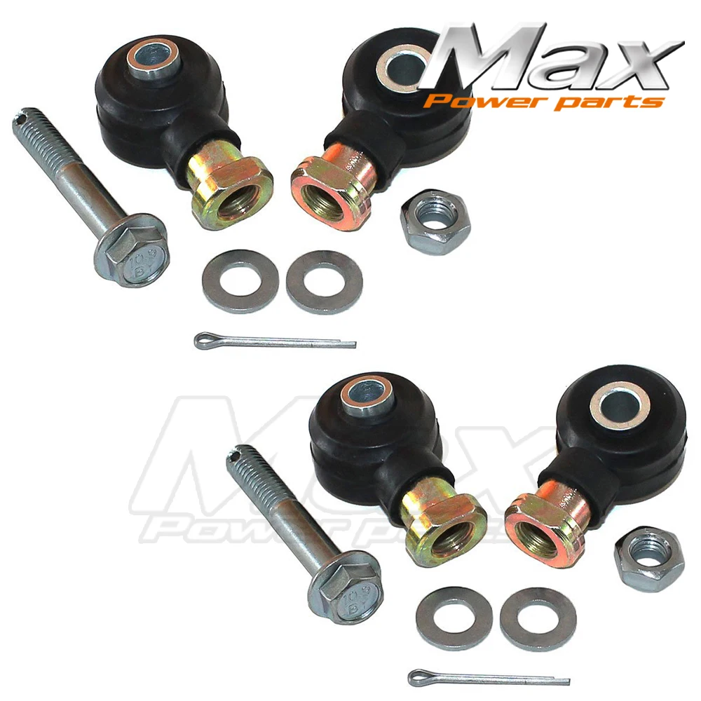 2 Sets of Tie Rod End Kit Fits Polaris Sportsman 500 1998 1999 2000 2001 2002 2003 2004 2005 ATV