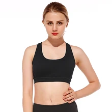 Женский пуш-ап для бега Спортивный Бюстгальтер Спортивные Женские Йога нейлон спандекс полная чашка без косточек бюстгальтеры для повышенной нагрузки