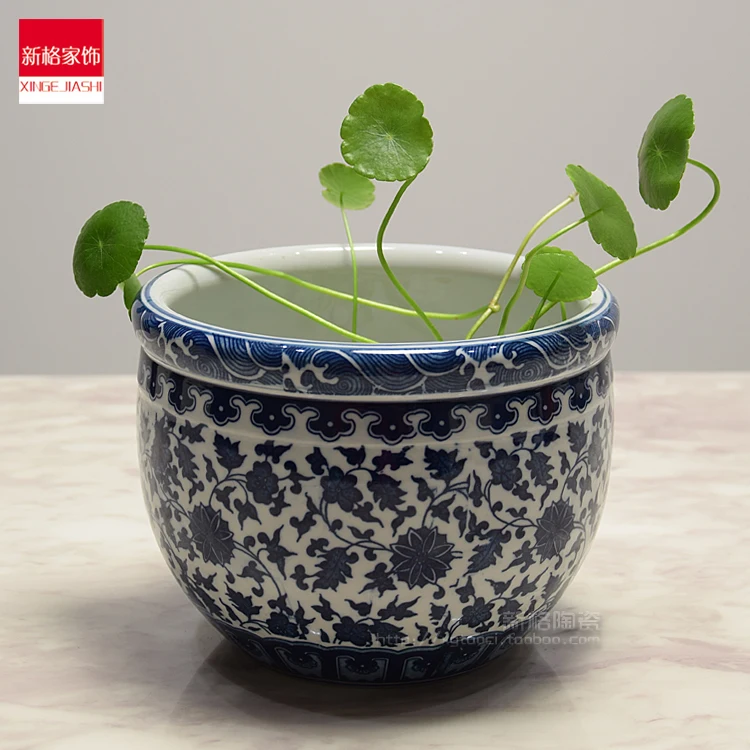 Oferta especial de jingdezhen cerâmica jardinagem chinesa