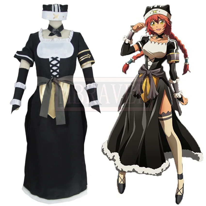 

Overlord lupusregina Cosplay Costume Party Christmas Halloween Custom Made Any Size