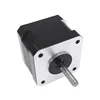33,5mm de alto par 42 paso a paso Motor 4-plomo Nema17 motor 17HS1401 2 Fase 1.3A 0.3N.M para 3D controlador de impresión CNC XYZ ► Foto 3/5