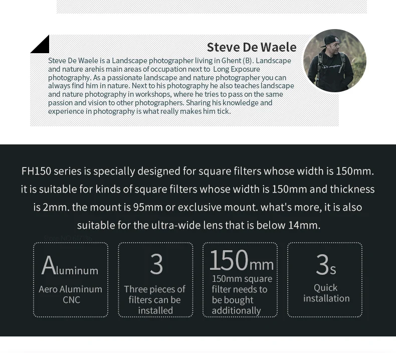 FH150M2 Filter Holder 04-4