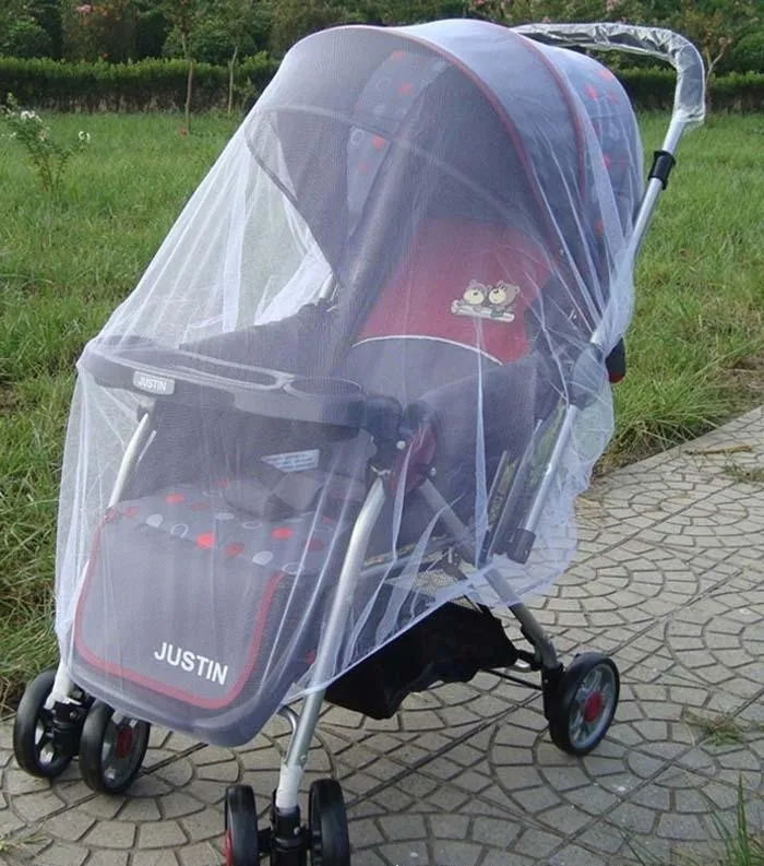 

Summer Children Netting Bed Infants Baby Stroller Pushchair Mosquito Insect Net Safe Mesh Buggy Crib Netting Cart Mosquito Net