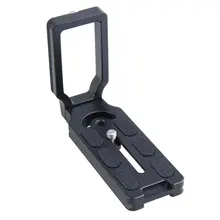 Новый Универсальный MPU100 Алюминиевого Сплава Quick Release L Кронштейн для Камеры Benro Arca Swiss