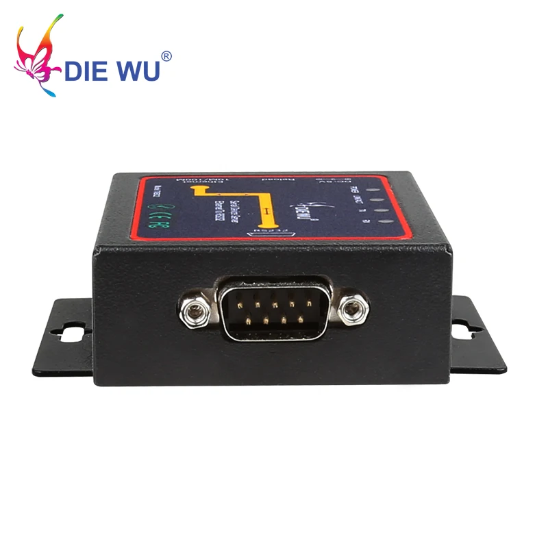 Conversor Serial Rs232 Industrial Tcp Udp Dispositivo Serial Rs232 para Ethernet Suporta Sistema Windows - Imagem 4