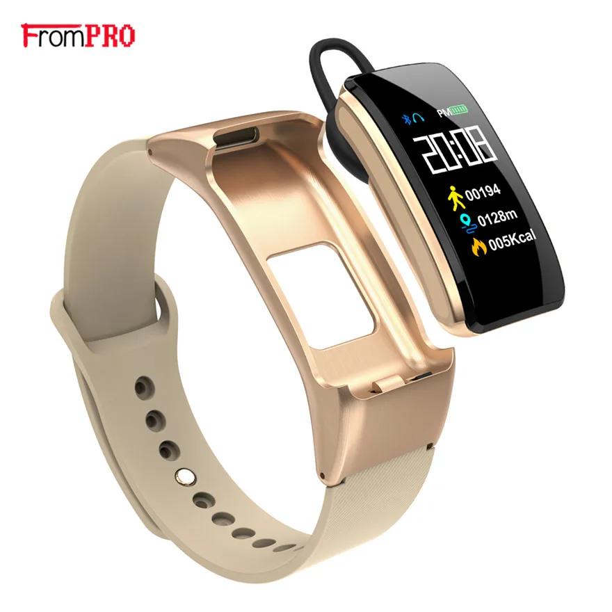 

Smart Bracelet B31 with Bluetooth Headset Talk Smart band Wristwatch Band Music Control Pedometer Sleep Monitor Smartband Watch