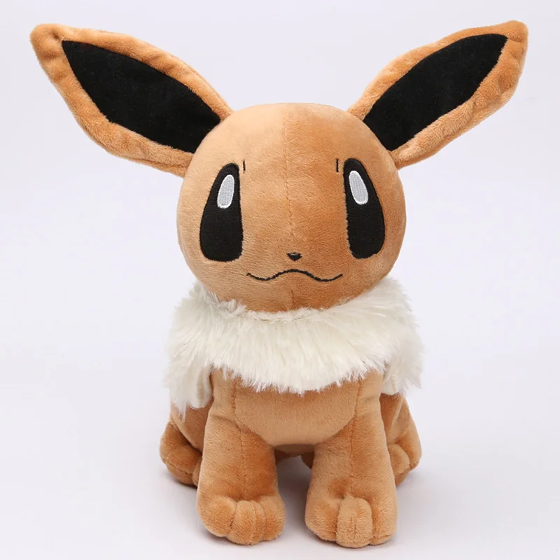 Карманный плюшевый Eevee Jolteon Umbreon flarion Espeon Vaporeon чучело куклы большие игрушки 30 см