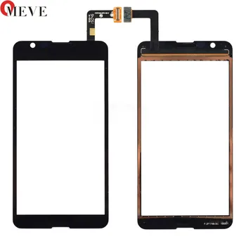 

5PCS/LOT 4.7" Touch Panel for Sony Xperia E4G E2003 E2033 Touch Screen Digitizer Sensor Front Glass Lens Black White