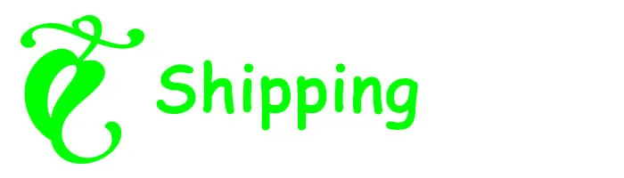shipping