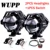 WUPP 1 PCS 125 W moto rcycle Faro moto led luci moto rbike lampada in alluminio U5 12 V spotlight accessori il riflettore Della luce di Nebbia